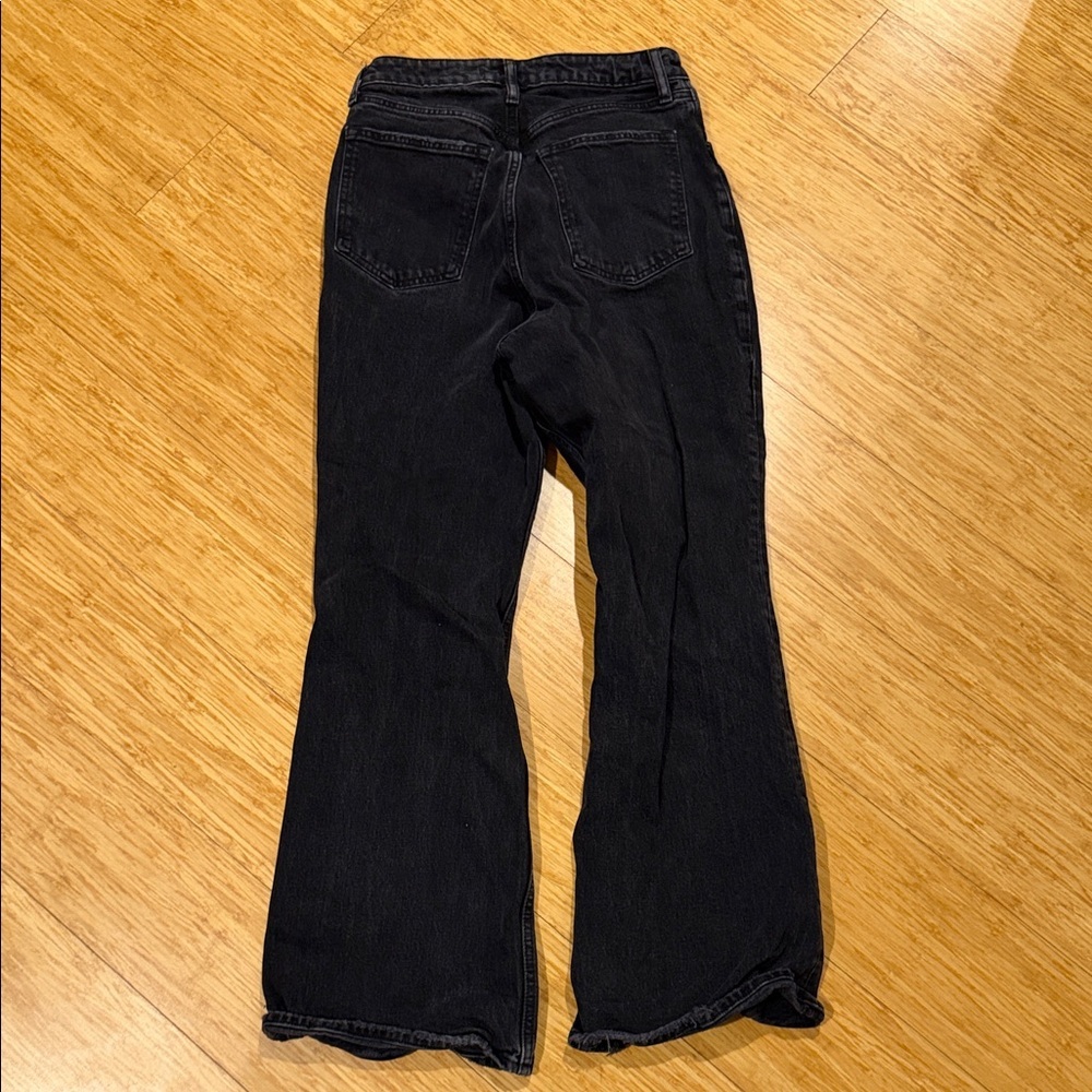 Abercrombie & Fitch Black Denim Jeans - Picture 3 of 4